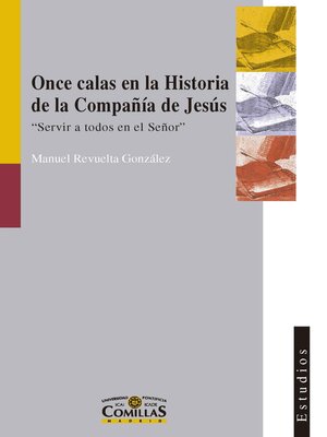cover image of Once calas en la Historia de la Compañía de Jesús
